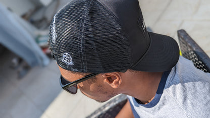 I Am Human Trucker Hat